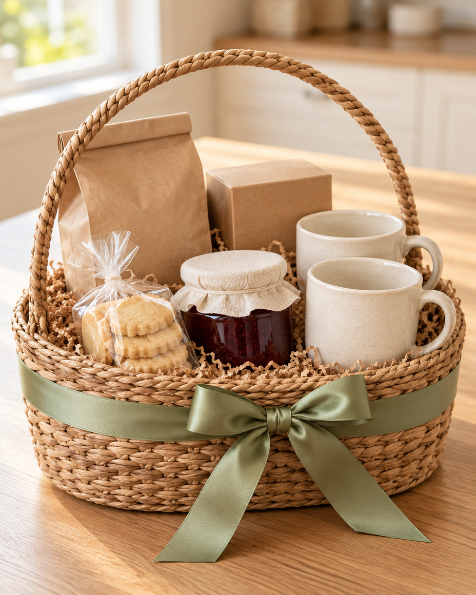 A basket I put together by hand