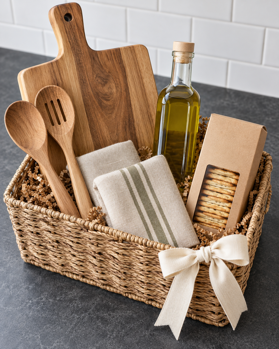 Keys to the Kitchen — gift basket by Birch and Bow Gift Co.