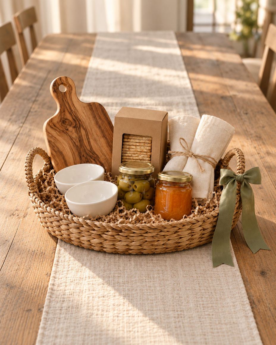 Gather at Home — gift basket by Birch and Bow Gift Co.